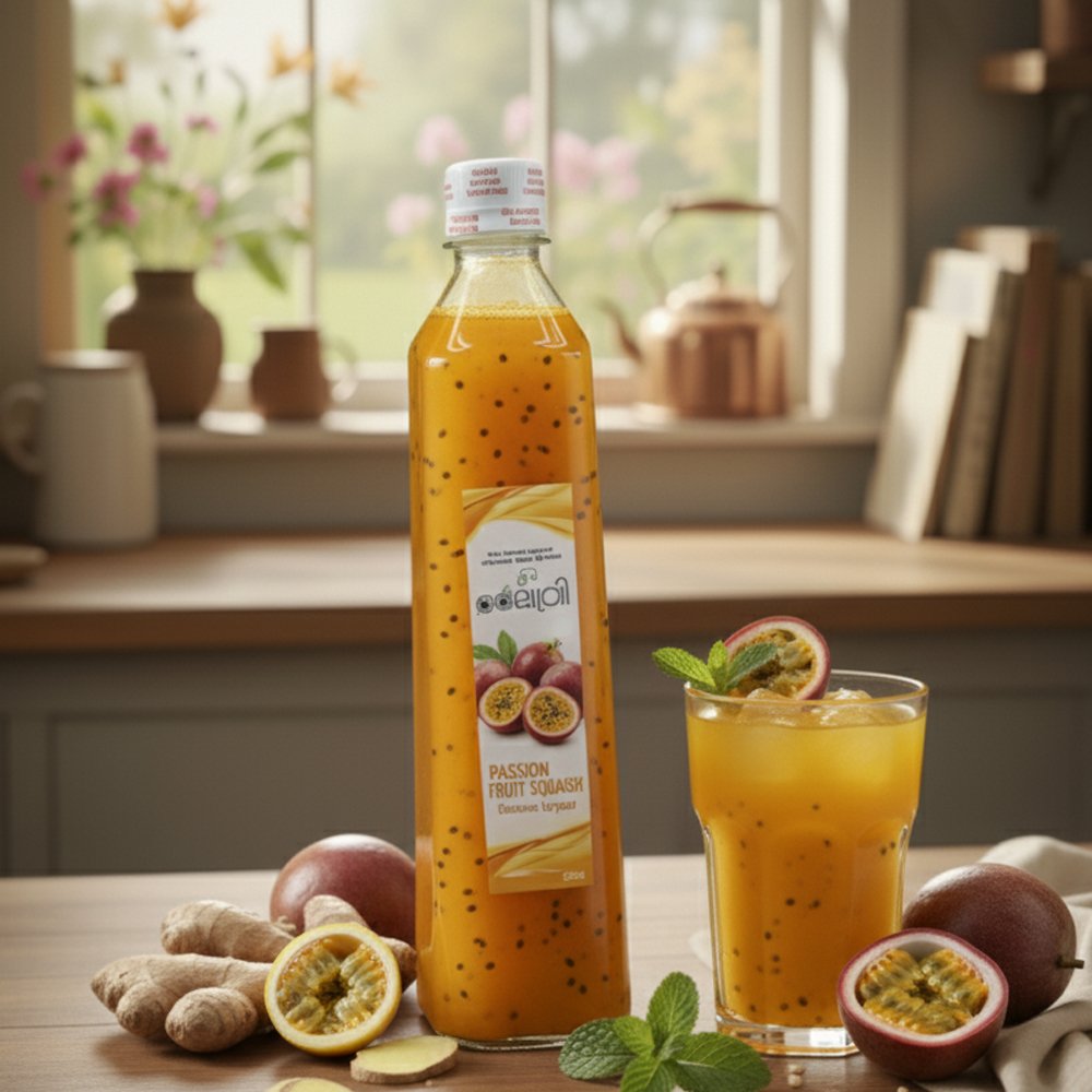 Passion Fruit Squash