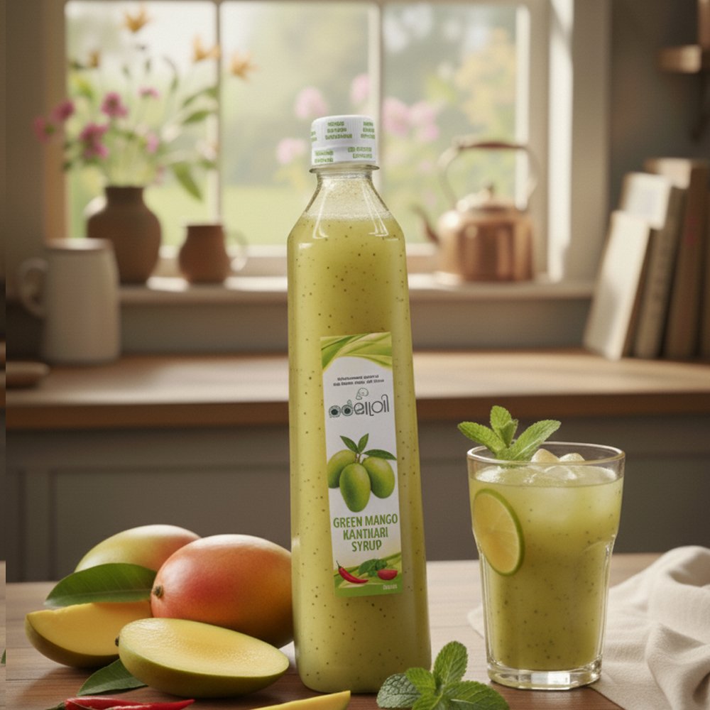 Green Mango Kanthari Syrup