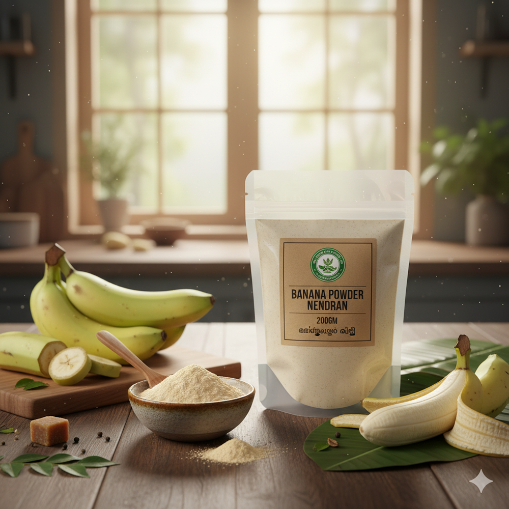 Banana Powder Nendran