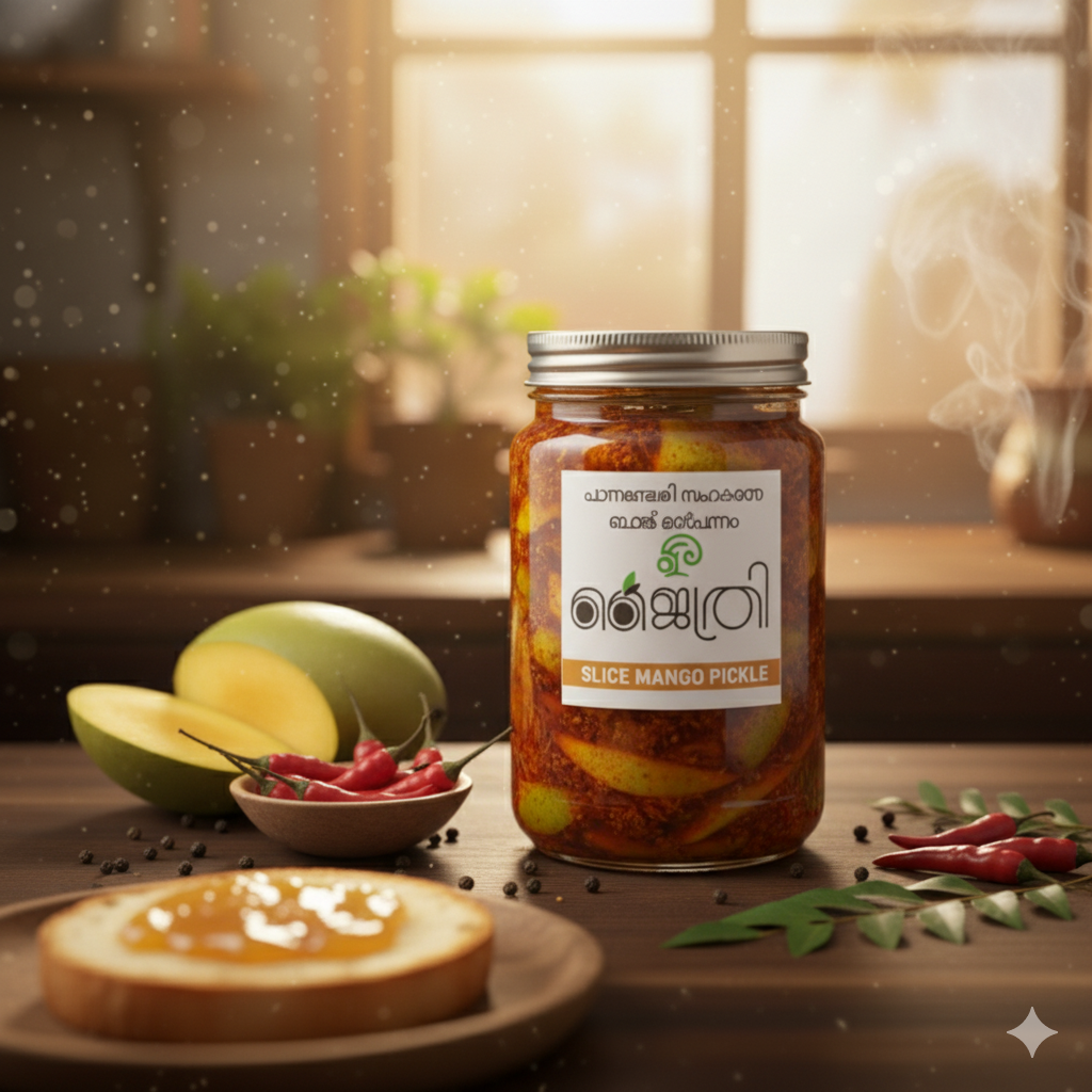 Slice Mango Pickle