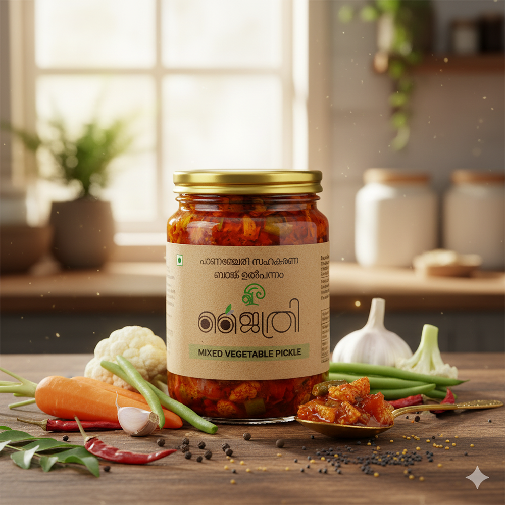 Mixed Vegetable Pickle