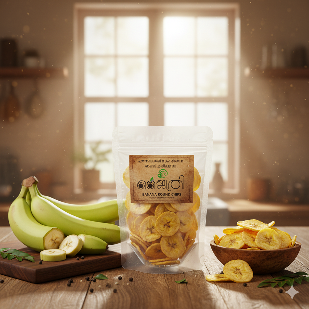 Banana Round Chips