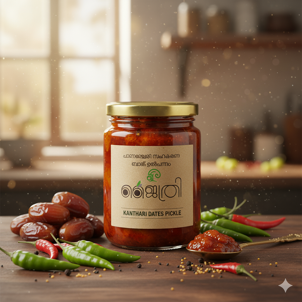 Kanthari Dates Pickle