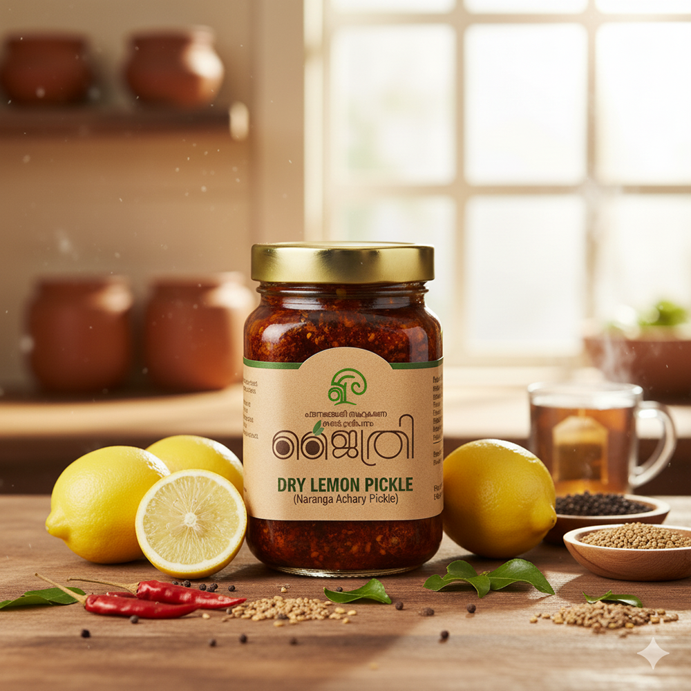 Dry Lemon Pickle