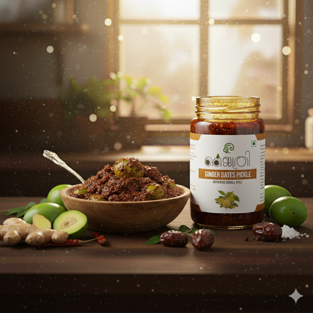 Ginger Dates Pickle