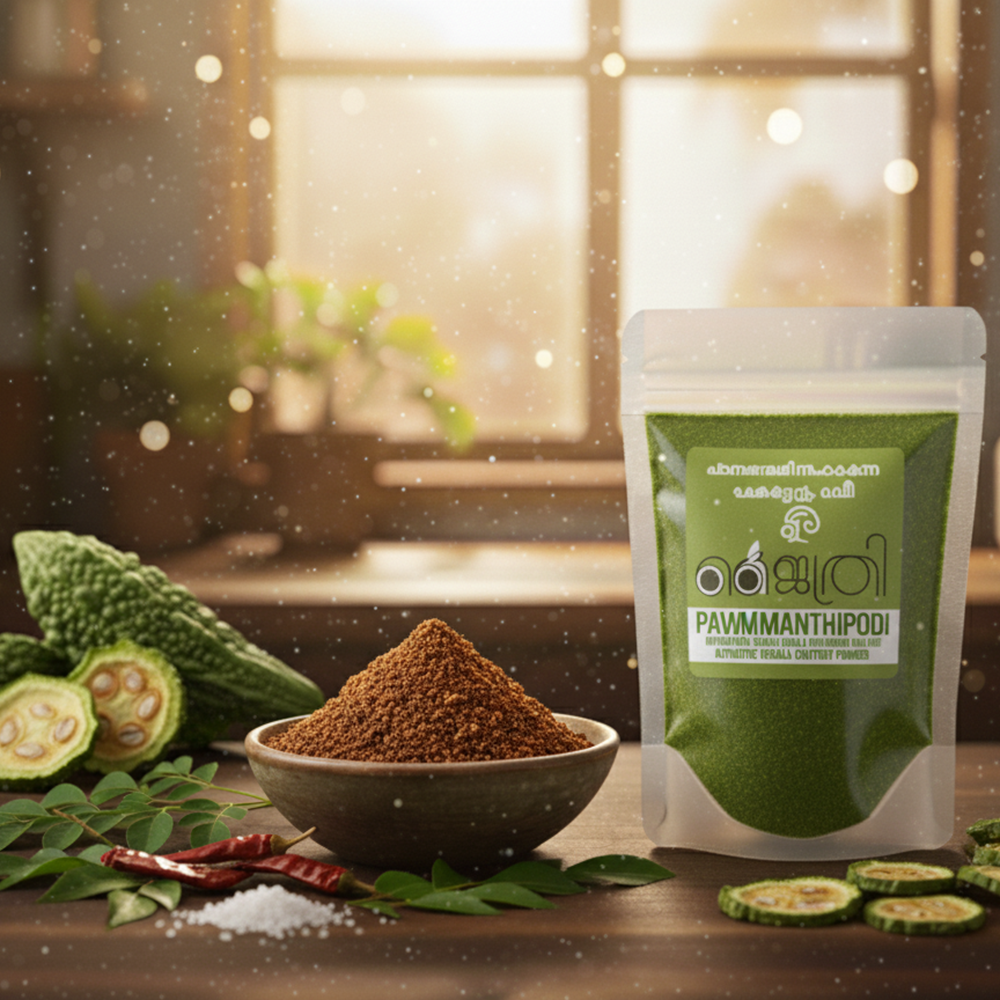 Pavakka Chammanthipodi 100Gm